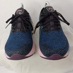 Asics GT-2000 10 Womens Running Shoes Blue Pink Black 1012B045 Size 8